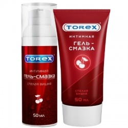 Интимная гель-смазка TOREX «Спелая вишня»