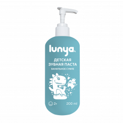 Зубная паста «Ванильное суфле»