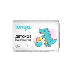 Детское туалетное мыло (кусковое)