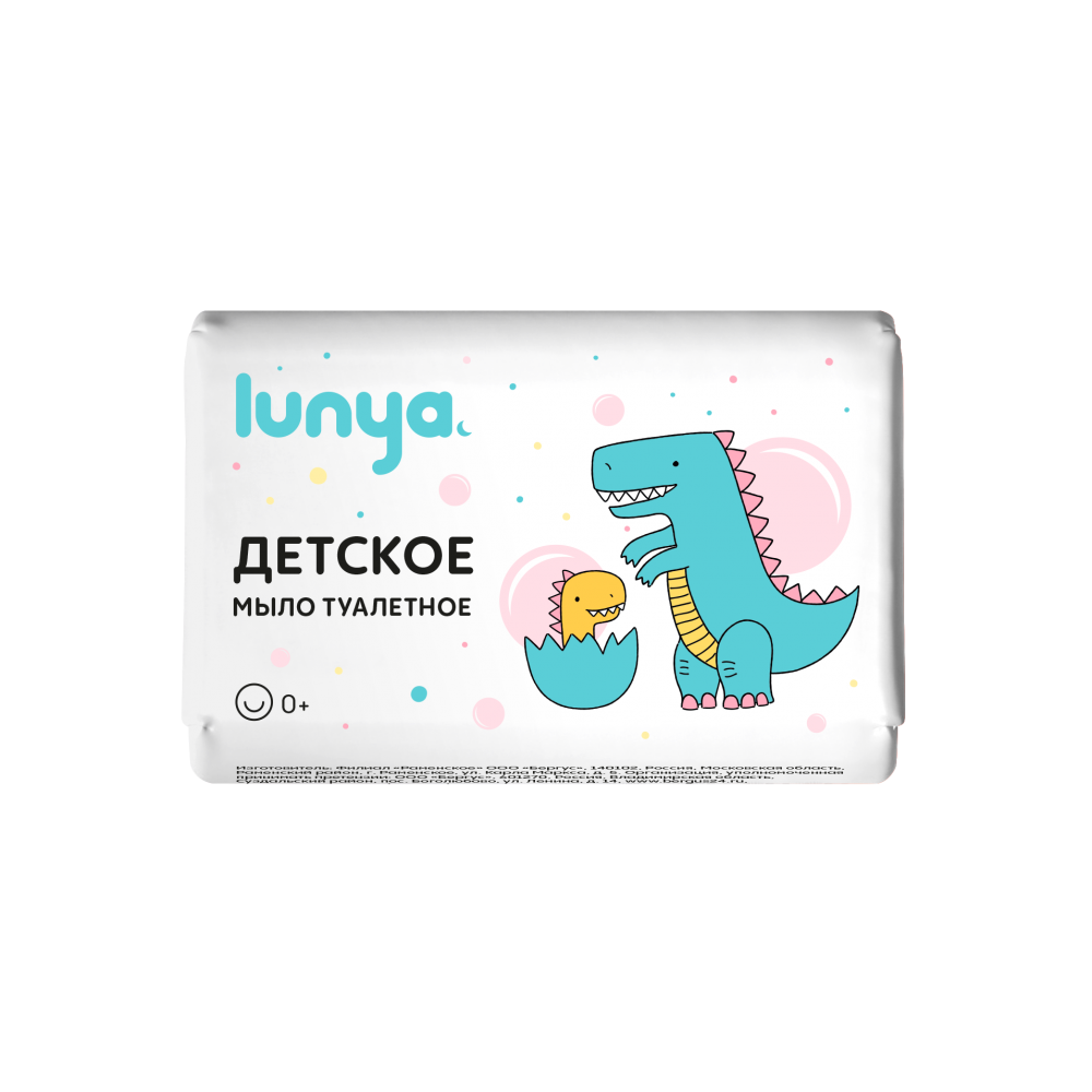 Детское туалетное мыло (кусковое)