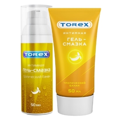 Лубрикант TOREX Тропический банан