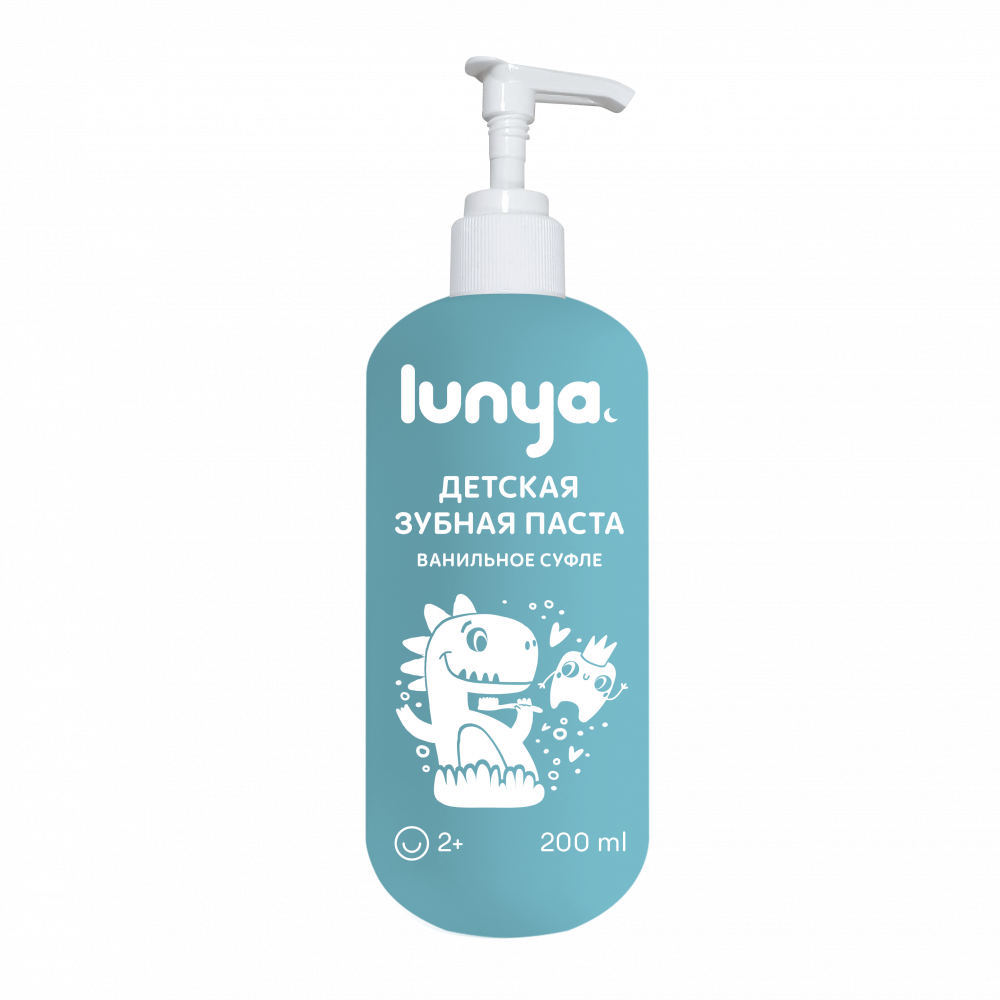 Зубная паста «Ванильное суфле»