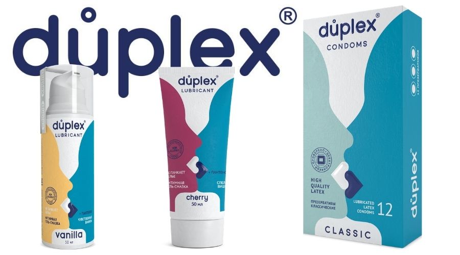 ЛУБРИКАНТЫ И ПРЕЗЕРВАТИВЫ «DUPLEX»