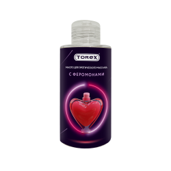 Интимное масло для массажа Torex с феромонами