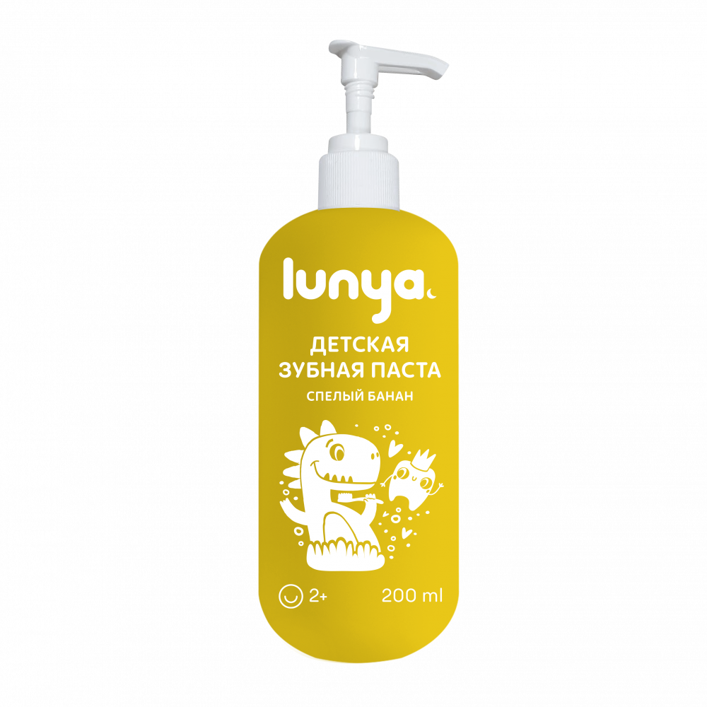 Зубная паста «Спелый банан»