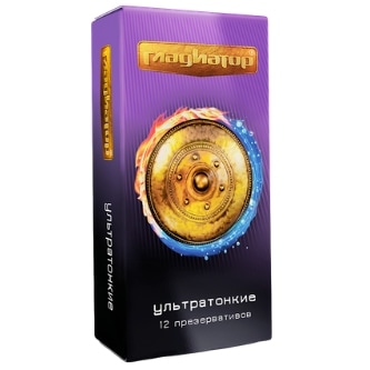 Презервативы «Гладиатор Ультратонкие»