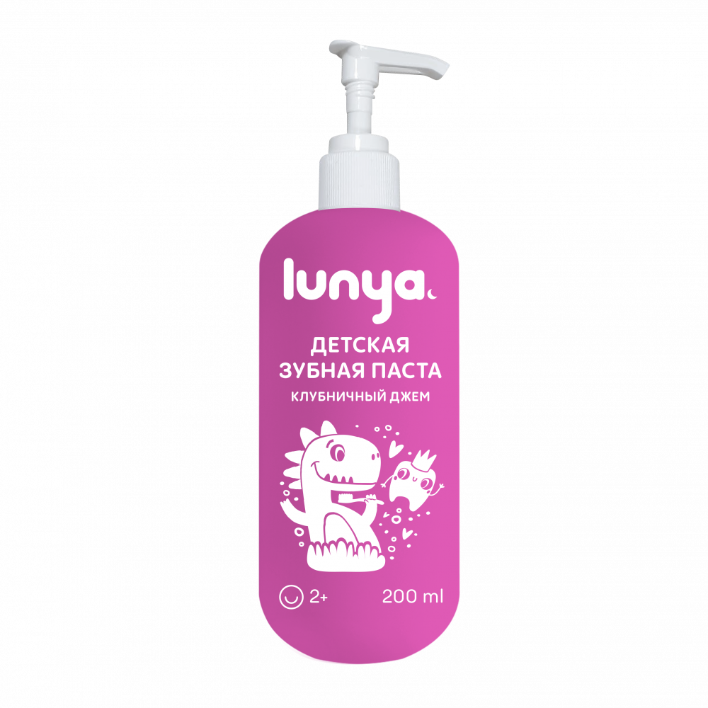 Зубная паста «Клубничный джем»