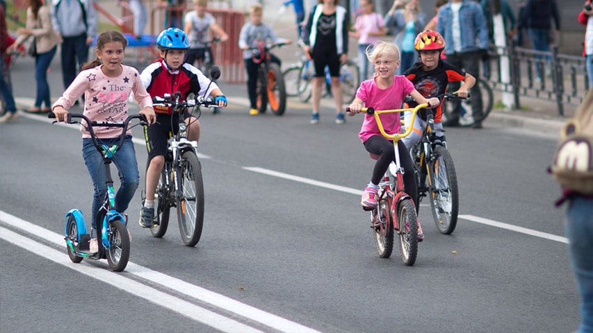 «Бергус» выступил партнёром велофестиваля во Владимире.