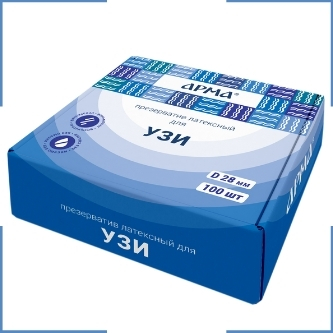 Презервативы для УЗИ «Арма» от «Бергуса»