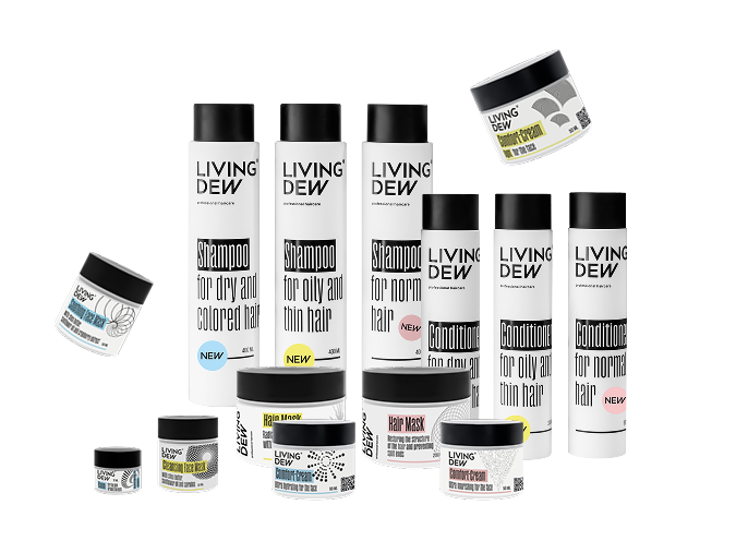 Living Dew — уход за волосами и кожей лица