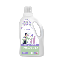 ГЕЛЬ ДЛЯ СТИРКИ ЦВЕТНОГО БЕЛЬЯ 1000 мл