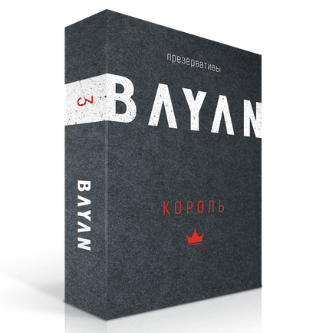Презервативы BAYAN Король