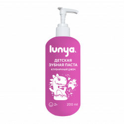 Зубная паста «Клубничный джем»