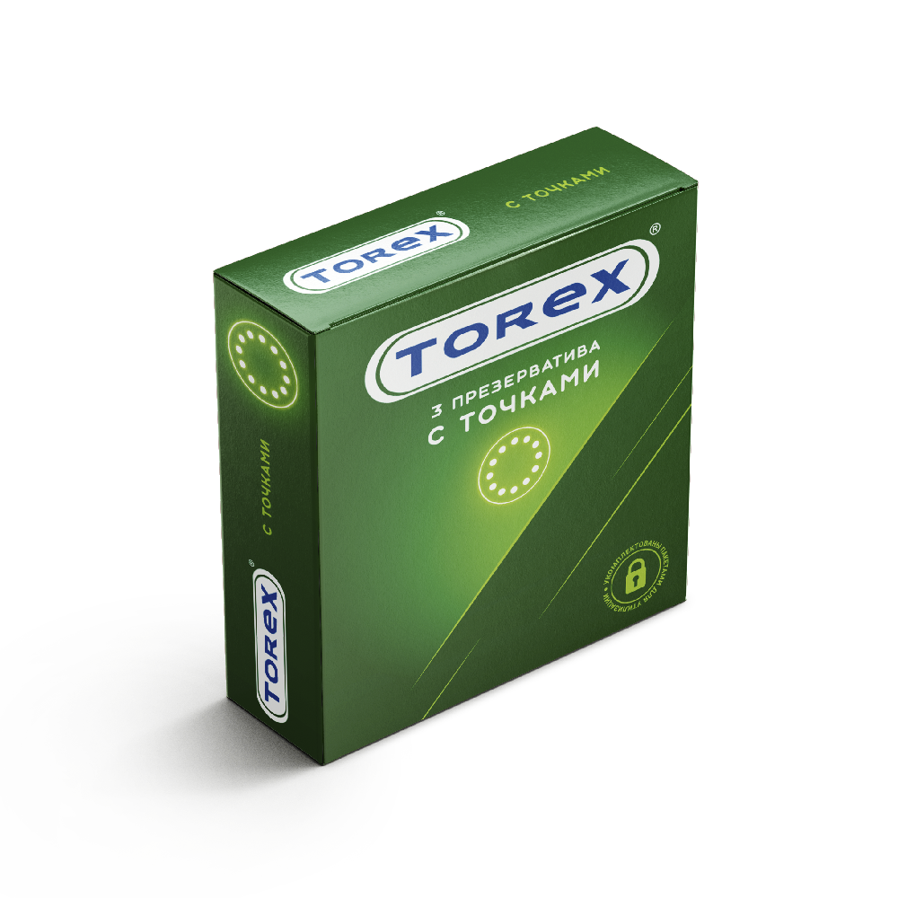 Презервативы Torex С точками
