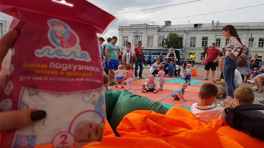 «Бергус» на «Чемпионате ползунков»