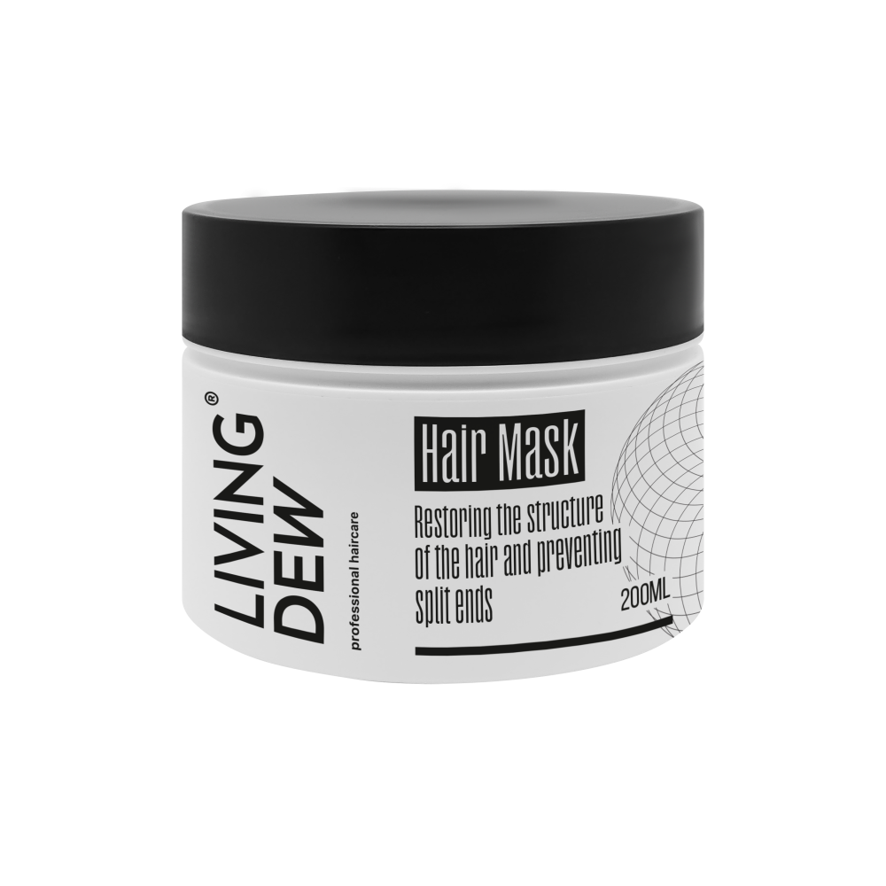 Маска для волос «Восстановление структуры волоса и предотвращение секущихся кончиков»