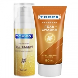 Лубрикант TOREX Чувственная ваниль