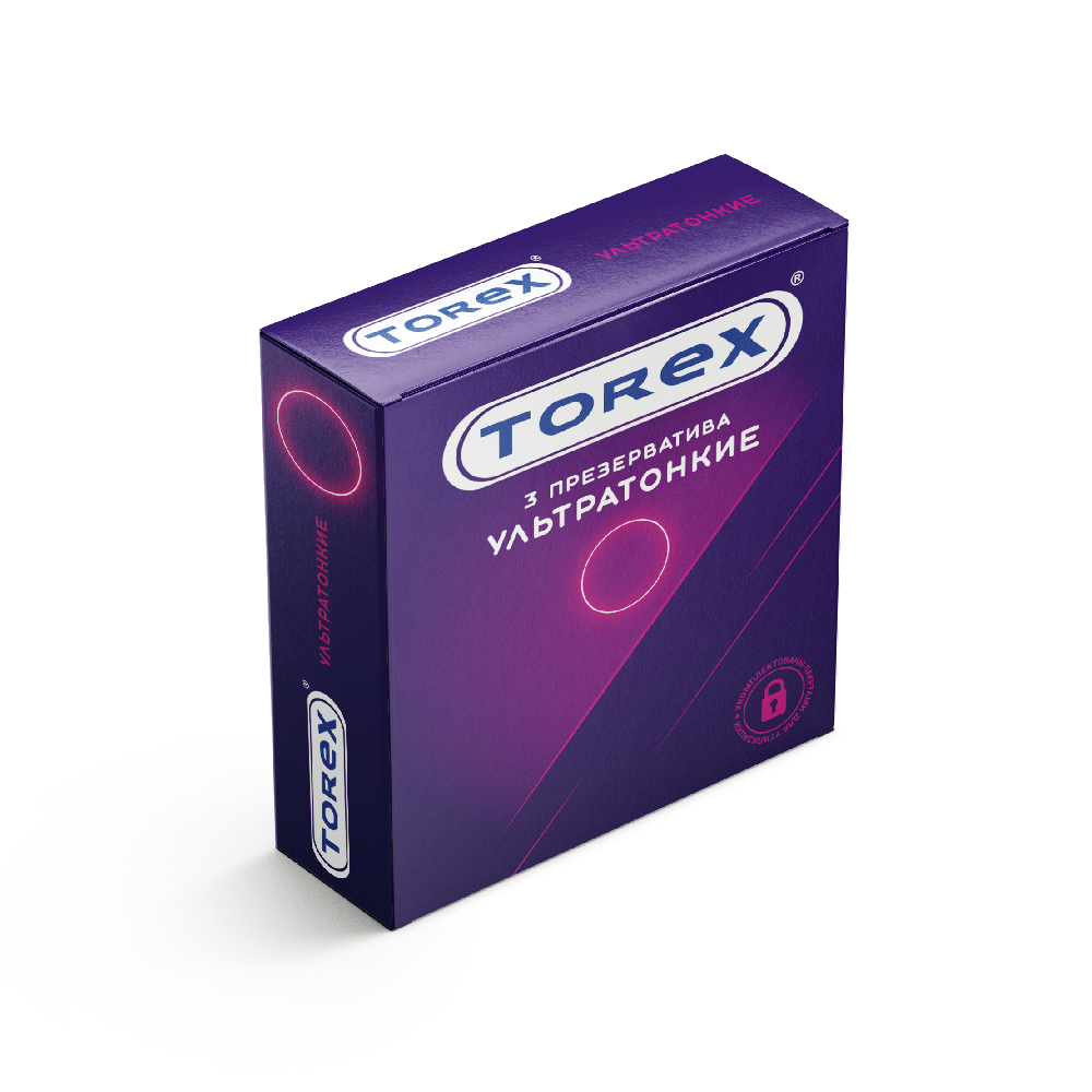 Презервативы Torex Ультратонкие