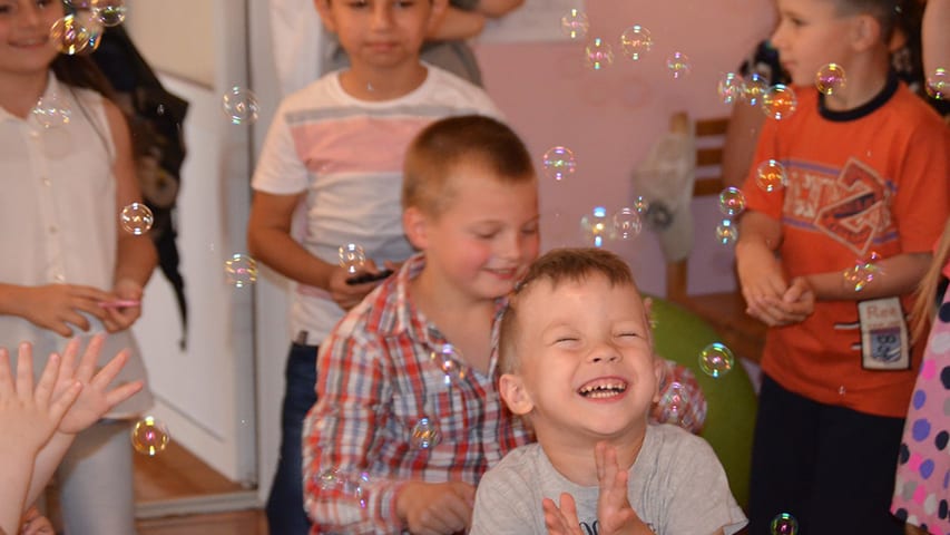 «Бергус» стал спонсором праздника для детей-инвалидов