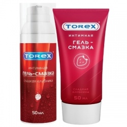 Лубрикант TOREX Сладкая клубника