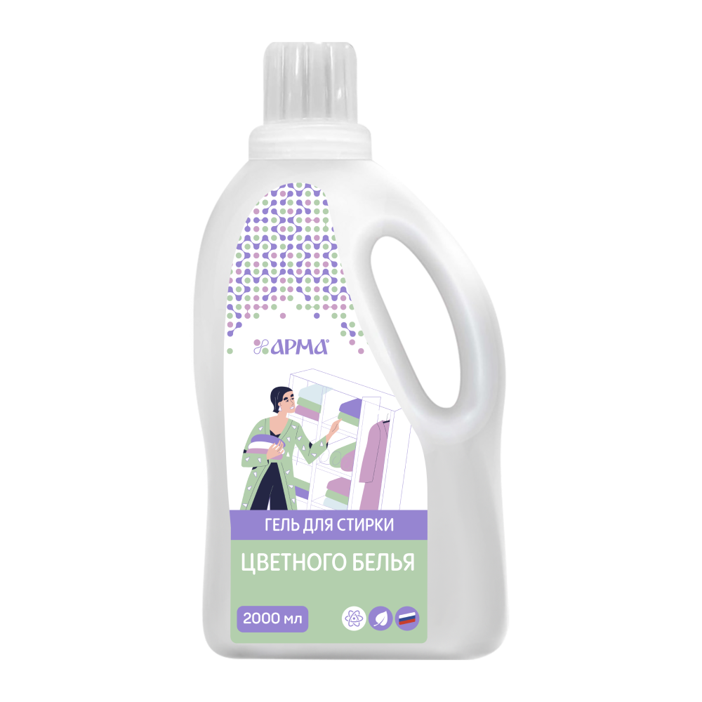 ГЕЛЬ ДЛЯ СТИРКИ ЦВЕТНОГО БЕЛЬЯ 1000 мл