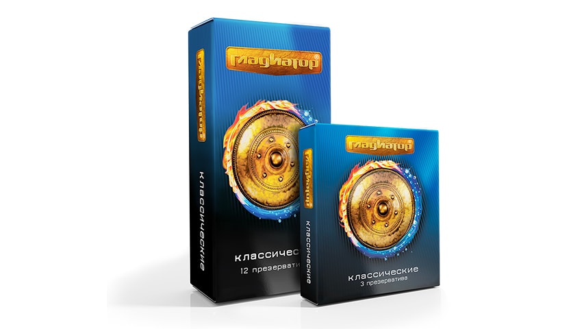 Новые презервативы от «Бергуса»