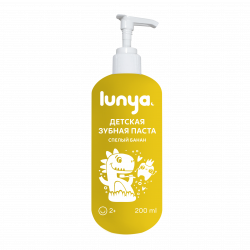 Зубная паста «Спелый банан»