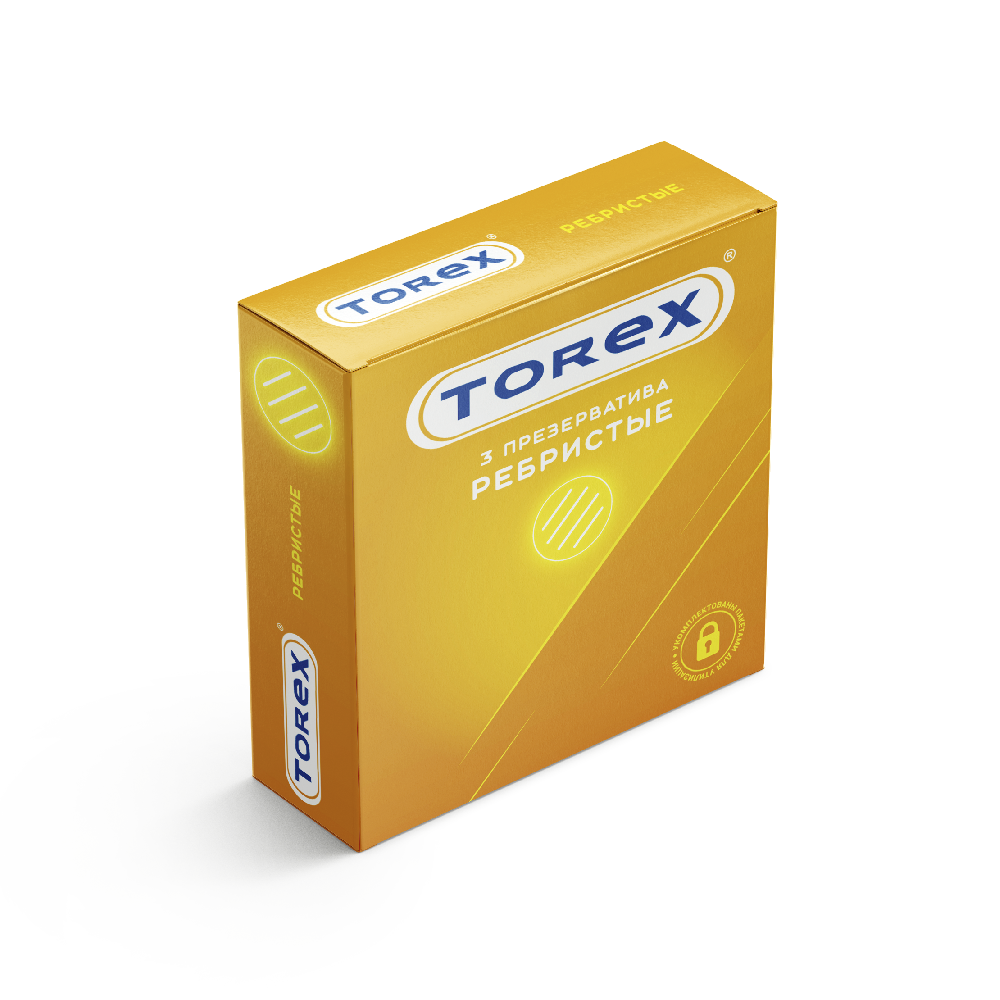 Презервативы Torex Ребристые
