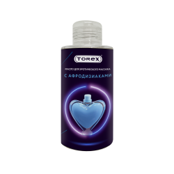 Интимное масло для массажа Torex с афродизиаками