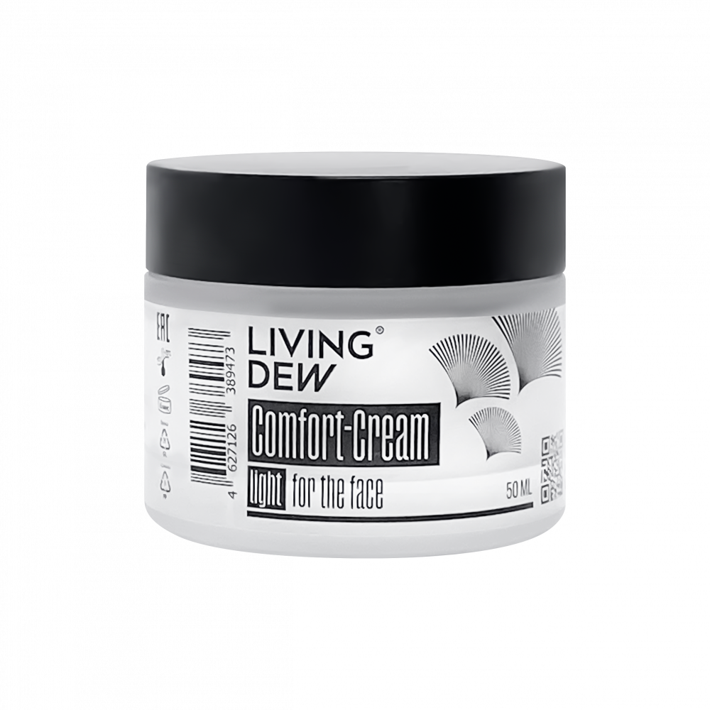Легкий крем-комфорт для лица