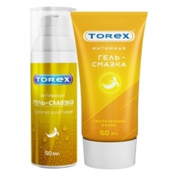 Лубрикант TOREX Тропический банан