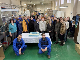 Компании «Бергус» исполнилось 10 лет