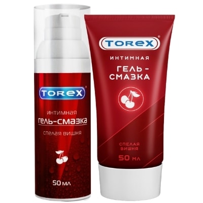 Интимная гель-смазка TOREX «Спелая вишня»