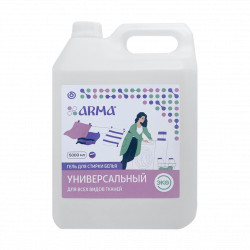 ГЕЛЬ ДЛЯ СТИРКИ БЕЛЬЯ УНИВЕРСАЛЬНЫЙ 5000 мл