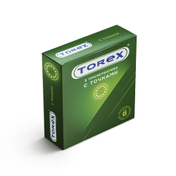 Презервативы Torex С точками