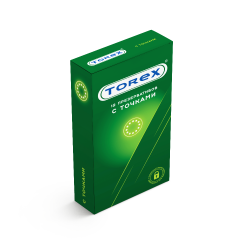 Презервативы Torex С точками