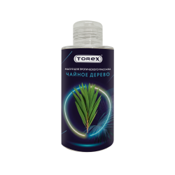 Интимное масло для массажа Torex с зеленым чаем
