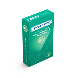 Презервативы Torex Увеличенного размера