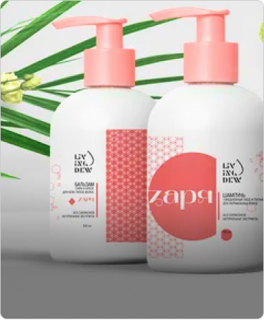 Шампуни и бальзамы для волос Living Dew