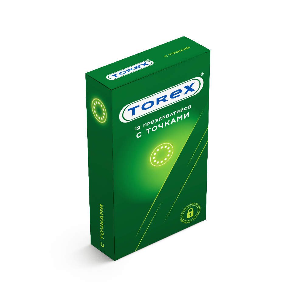 Презервативы Torex С точками