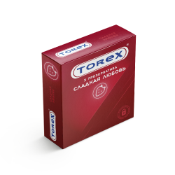 Презервативы Torex Клубничные