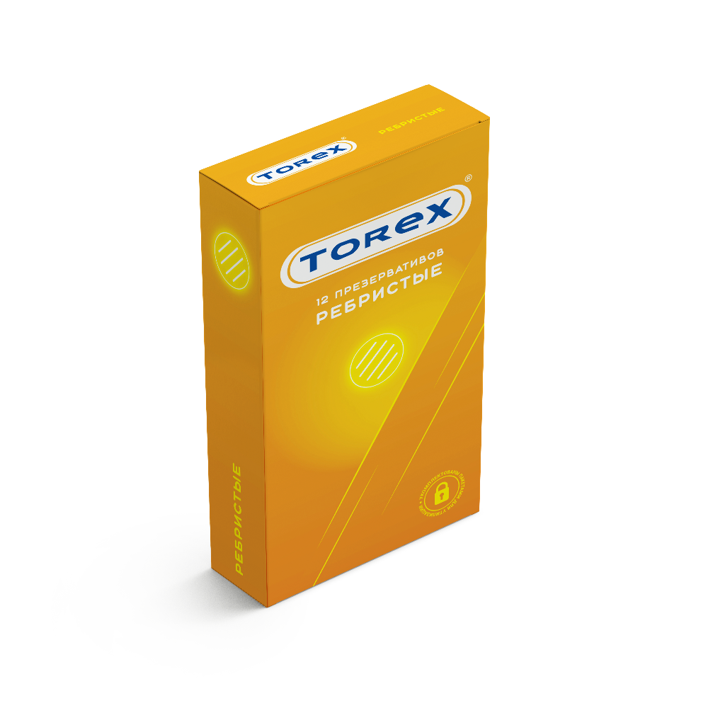Презервативы Torex Ребристые