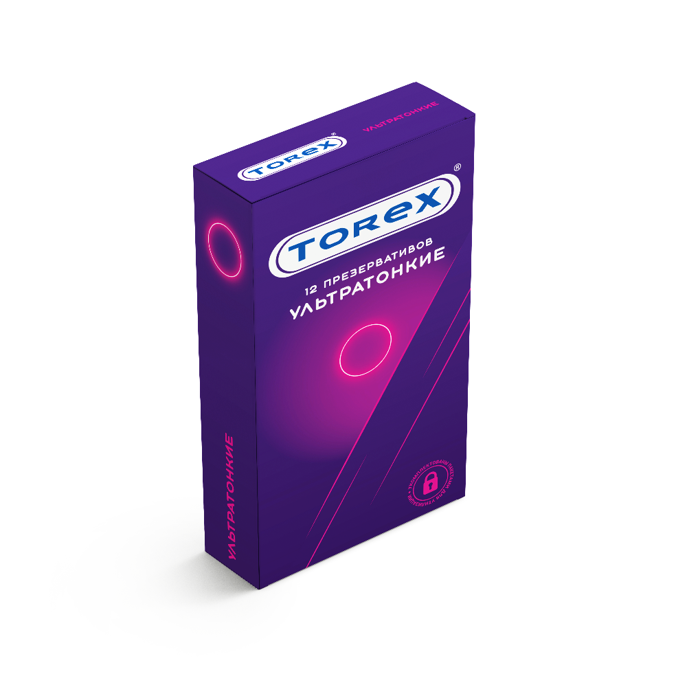 Презервативы Torex Ультратонкие