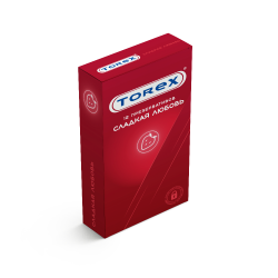 Презервативы Torex Клубничные