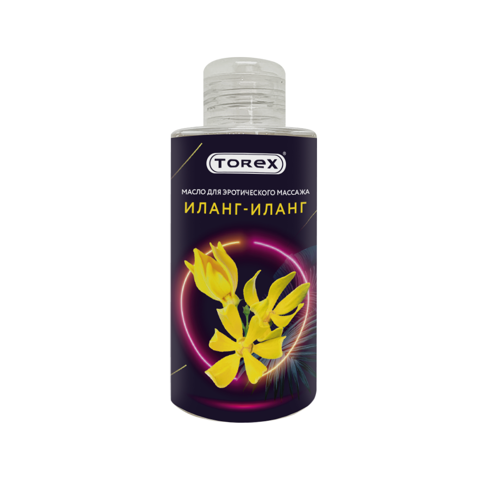 Интимное масло для массажа Torex с иланг-илангом