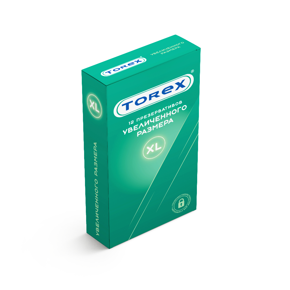 Презервативы Torex Увеличенного размера